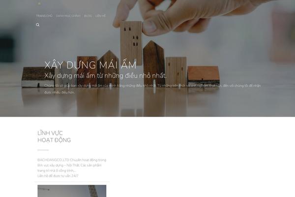 Flatsome Child Theme theme site design template sample