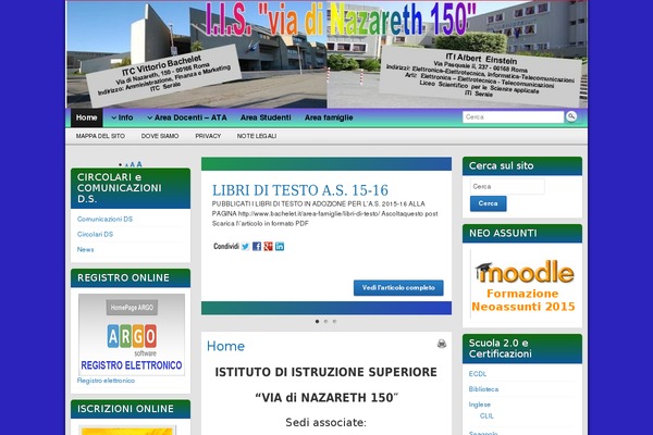 Site using Albo Pretorio On line plugin