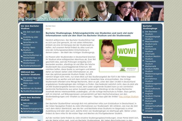 Babble theme site design template sample