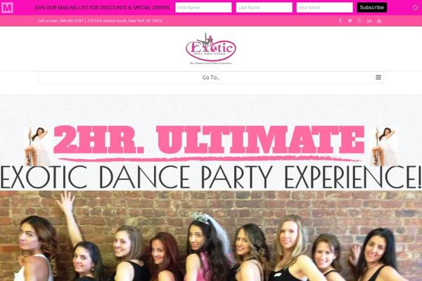 Site using Conversion Optimization by 40Nuggets plugin