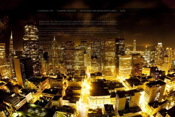 Vixen theme site design template sample