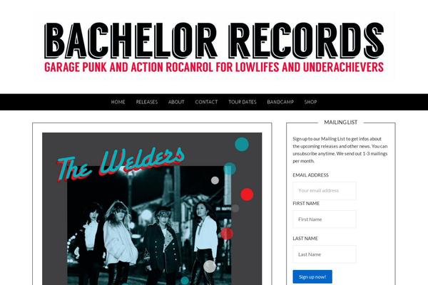 Personalblogily theme site design template sample