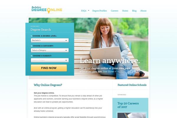 bdo theme websites examples