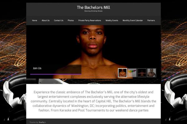 Theron Lite theme site design template sample