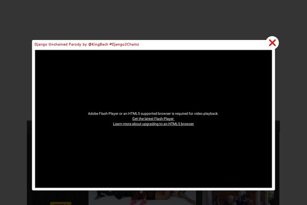 Main theme site design template sample