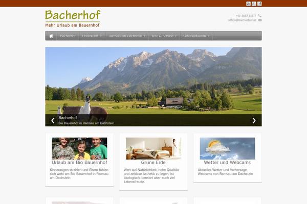 iFeature Pro 5 theme site design template sample