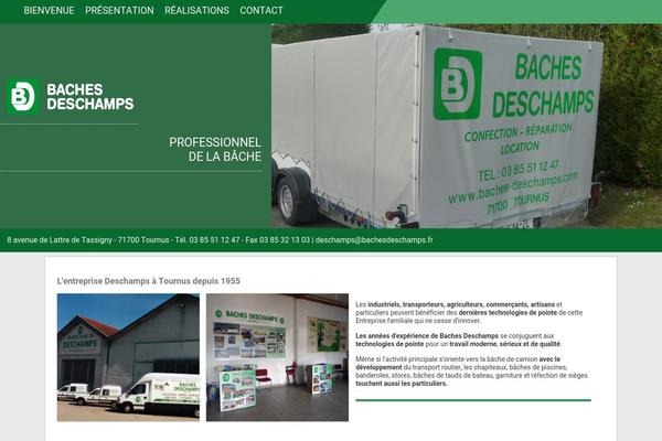 battlestar theme websites examples