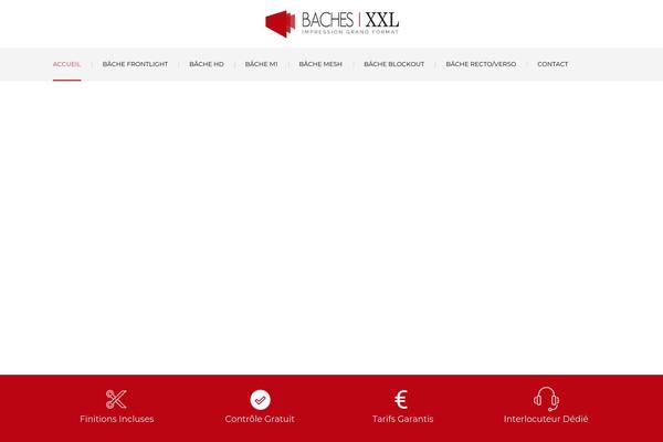 Wolverine theme site design template sample