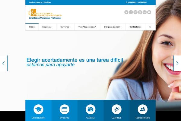 ParkCollege theme site design template sample