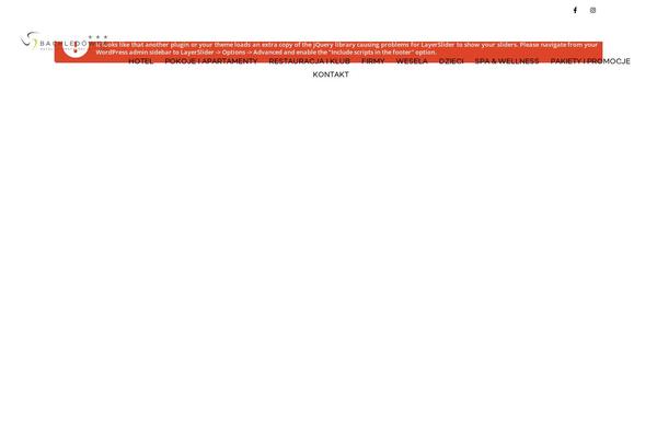 Bard theme site design template sample