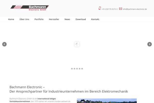 bachmann-electronic.de site used 4m-template