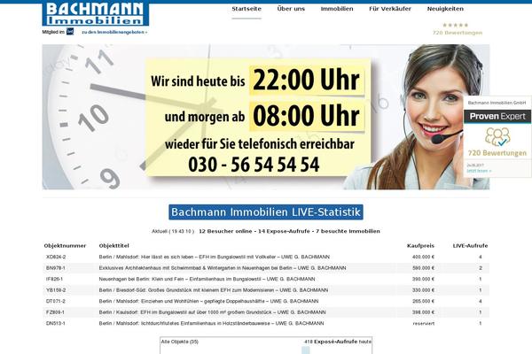Site using Immomakler plugin
