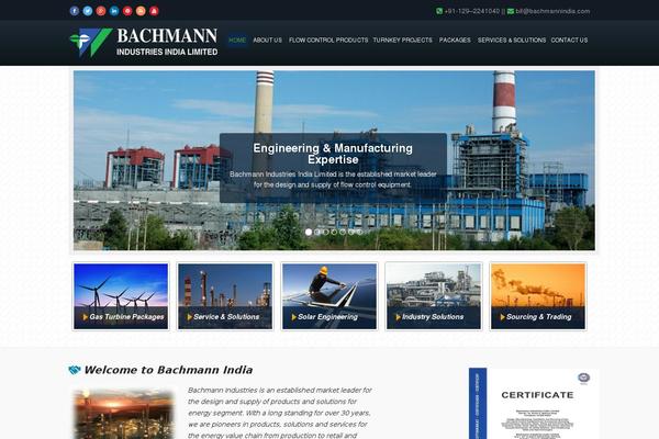 Site using Testimonial Rotator plugin