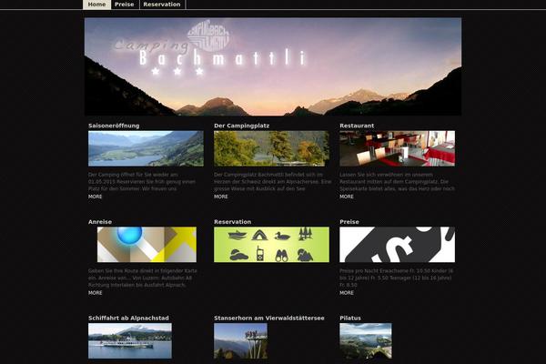 Fragrance theme site design template sample