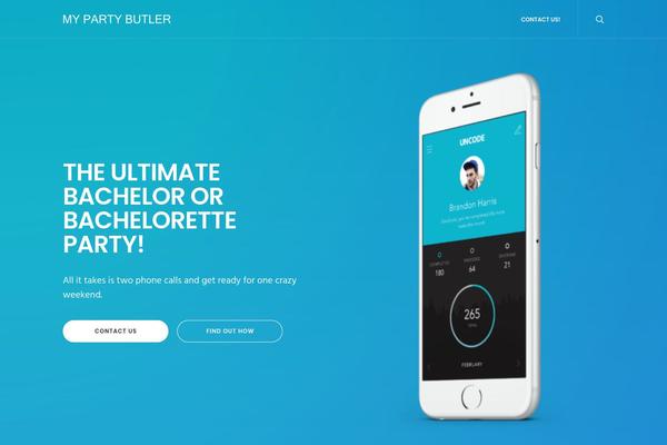 Site using Testimonial-builder plugin