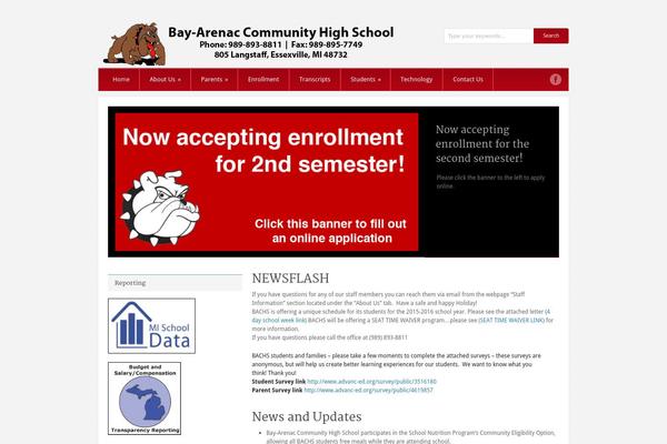 Grand College V1.09 theme site design template sample