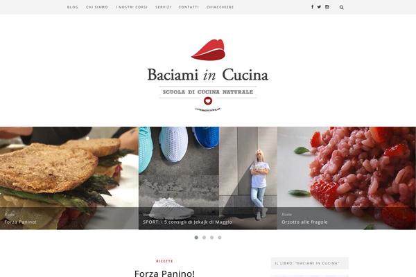 Hemlock theme site design template sample