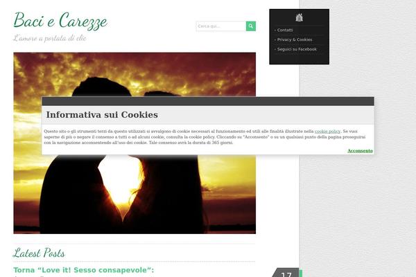 LeatherDiary theme site design template sample
