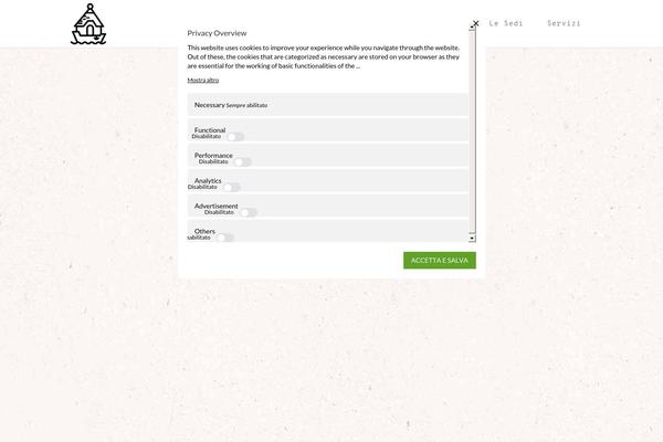 Site using Qode-restaurant plugin