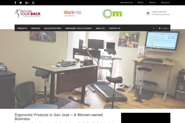 Site using YITH WooCommerce Category Accordion plugin