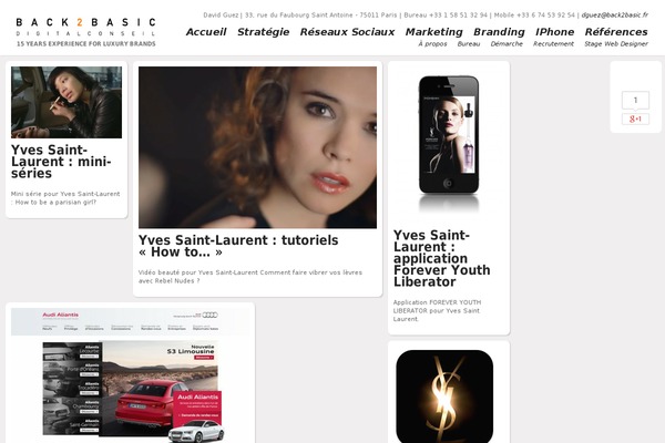 Foliogridpro theme site design template sample
