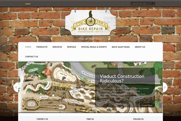 Aggregate theme site design template sample