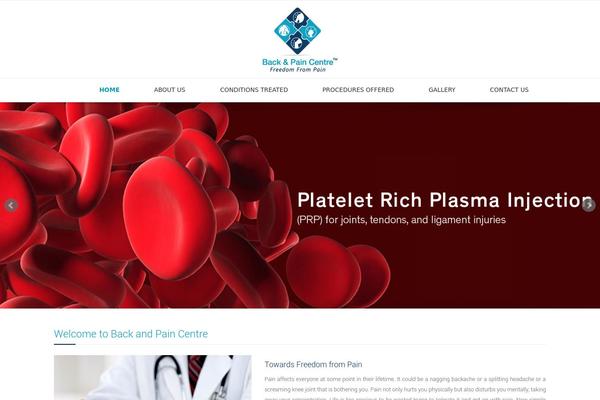 Template theme site design template sample