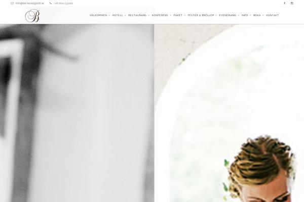 backaskogslott.se site used Capace-child