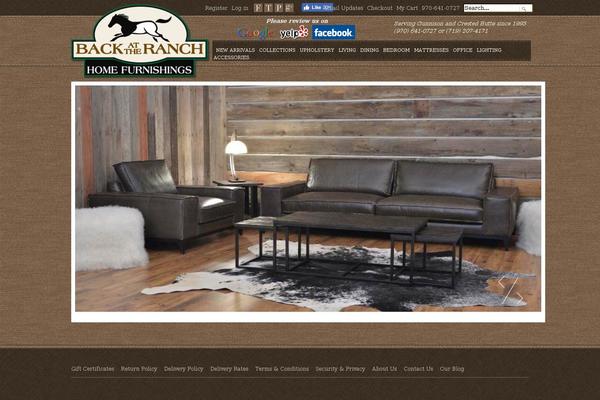 Site using Shopp plugin