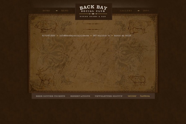 backbay theme websites examples