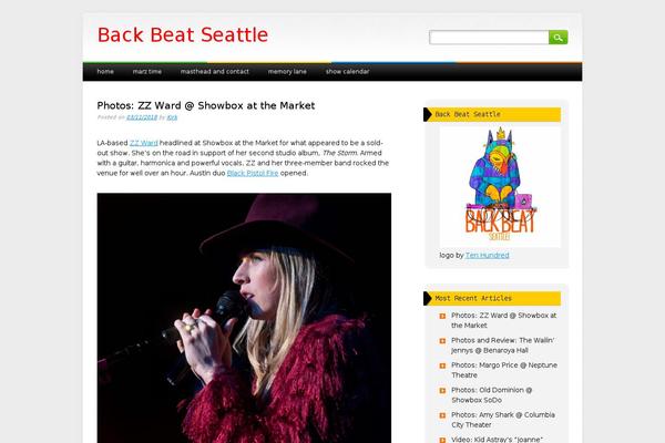 Major Media theme site design template sample