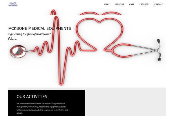 Pxlz theme site design template sample