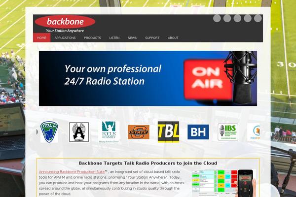 Site using Font Awesome More Icons plugin