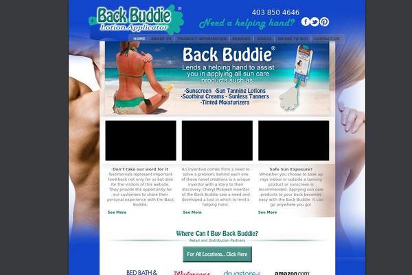 BlankSlate theme site design template sample