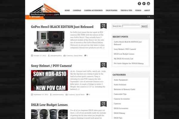 Backstreet theme site design template sample