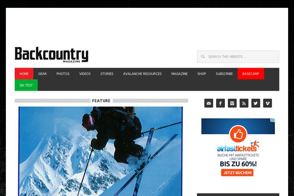 Site using Simple Instagram plugin