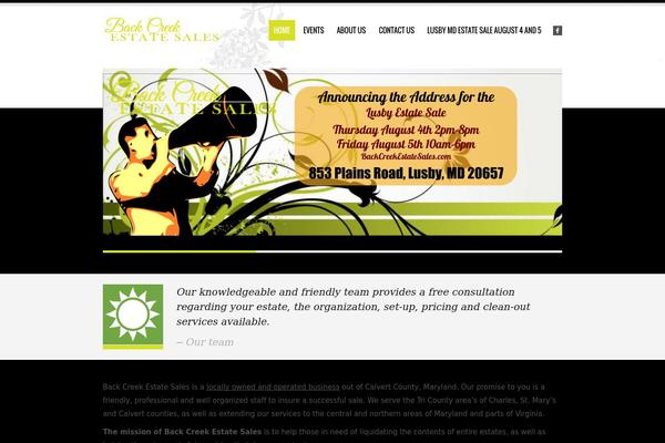 Revoke theme site design template sample