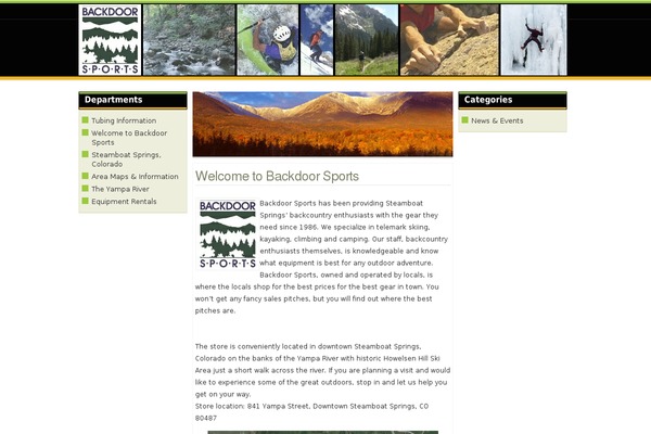 Talian-10 theme site design template sample