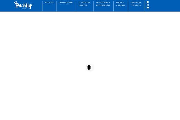 Fekra theme site design template sample