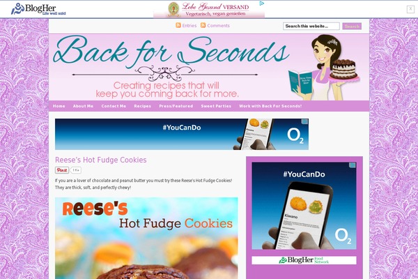 Foodie Pro theme site design template sample