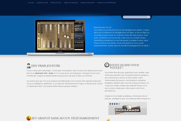 CreativePress theme site design template sample