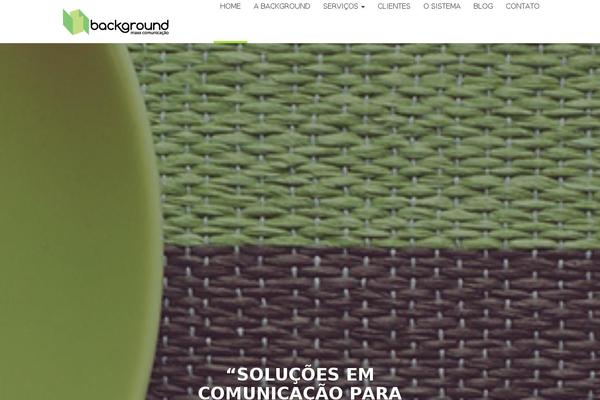 Sensation theme site design template sample