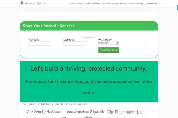 Focusblog theme site design template sample