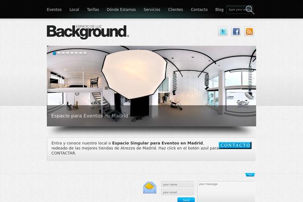 Boldy theme site design template sample