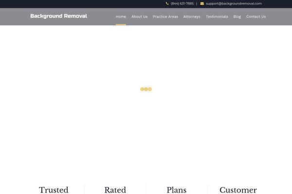 Site using Radianttheme-addons plugin