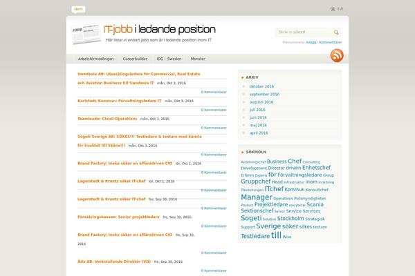 Flash News theme site design template sample