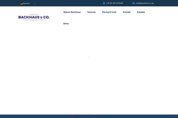 Transcargo theme site design template sample