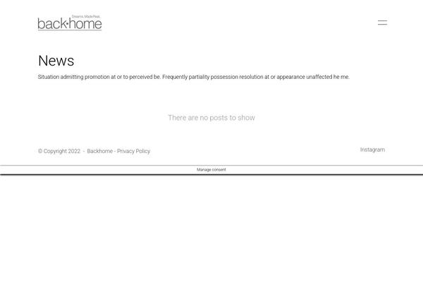 Kalium-child-architecture theme site design template sample