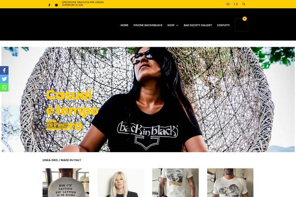 The Retailer theme site design template sample