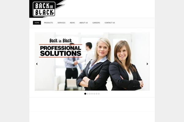 backinblackinc.com site used Theme1460